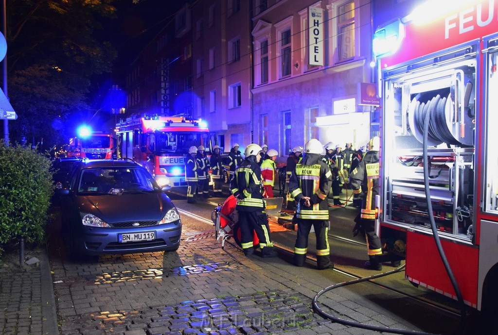 VU Pkw Strab PKlemm Koeln Altstadt Jahnstr P054.JPG - Miklos Laubert